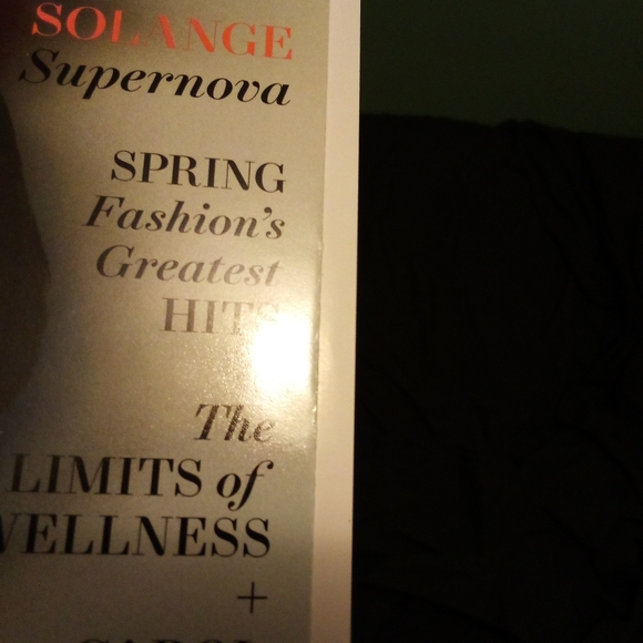 Harper's Bazaar Magazine Solance Supernova The Legacy Issue March 2024 - Picture 5 of 14